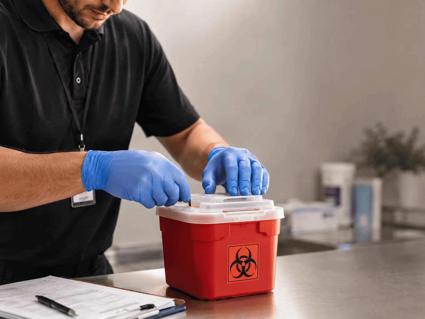 Why choose Sharps Waste Disposal in Waka, TX
